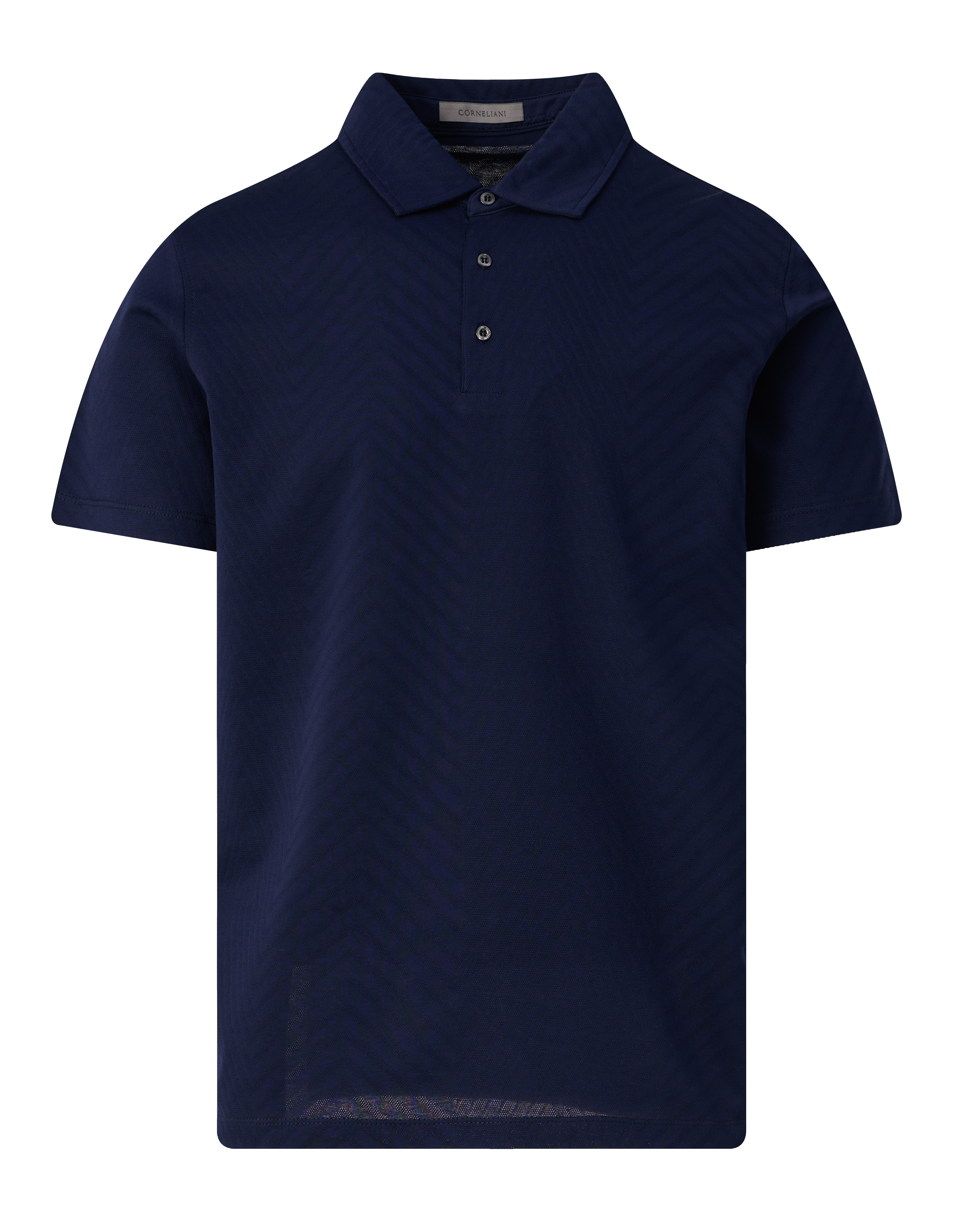 Corneliani Polo met korte mouwen