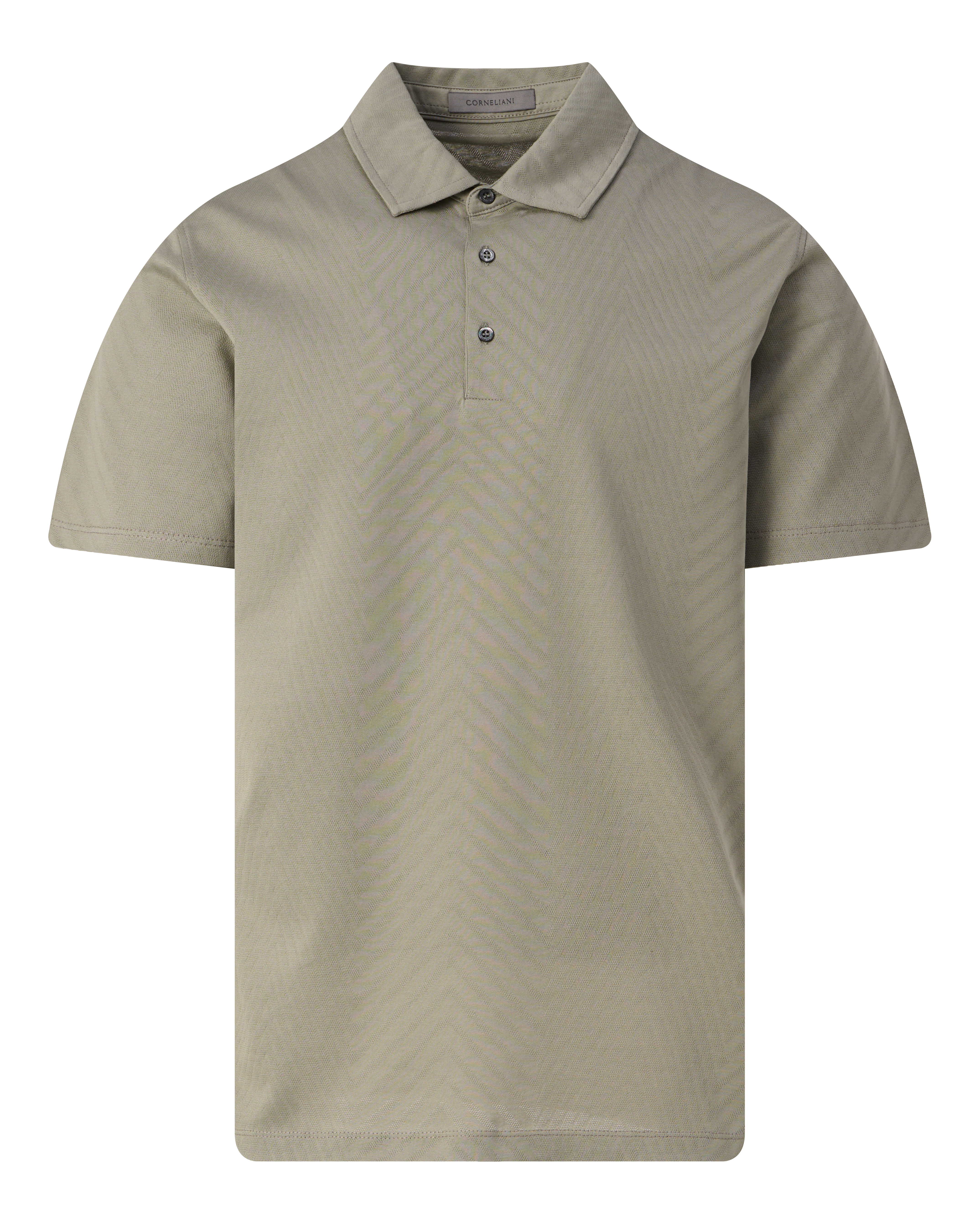 Corneliani Polo met korte mouwen