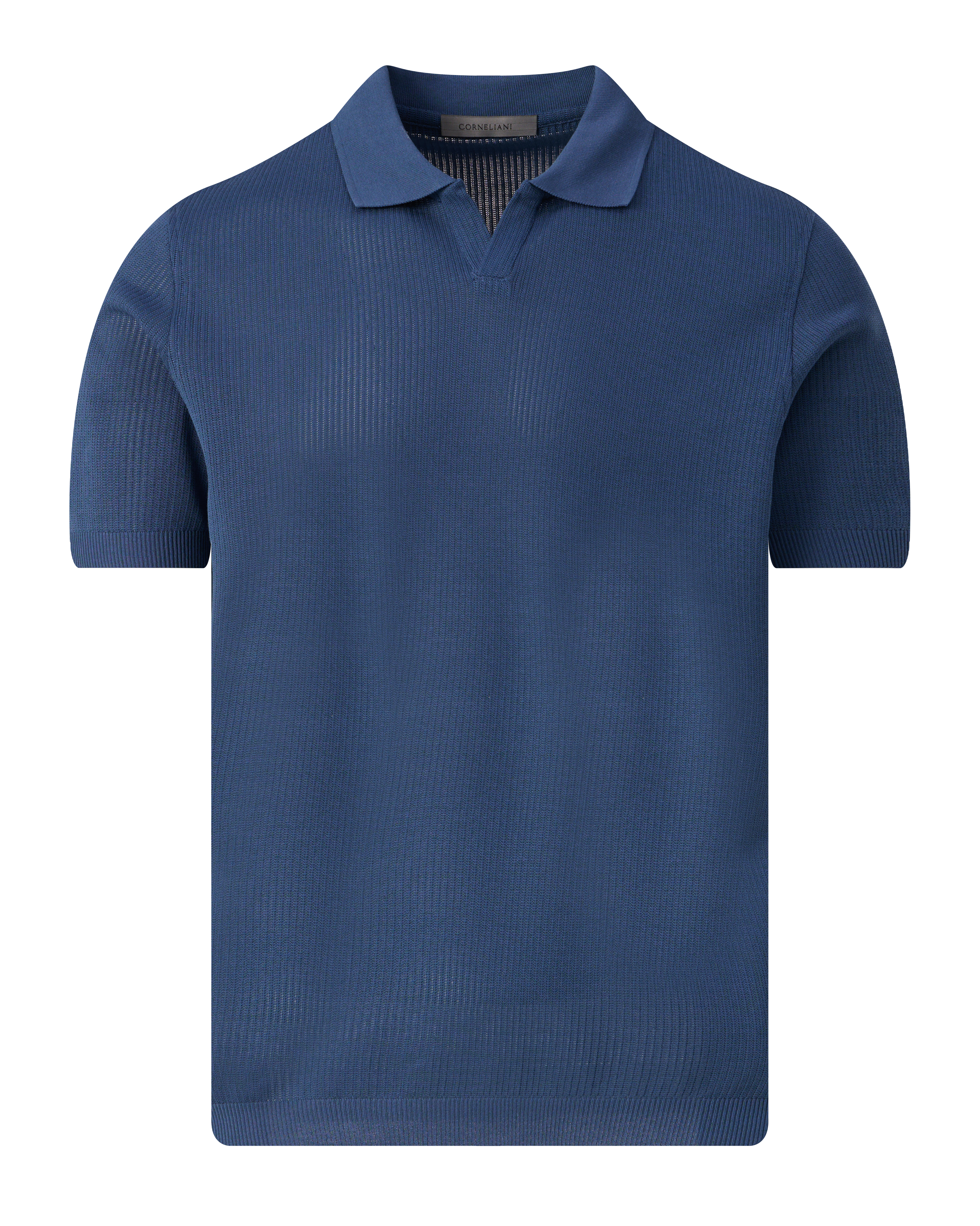 Corneliani Polo met korte mouwen