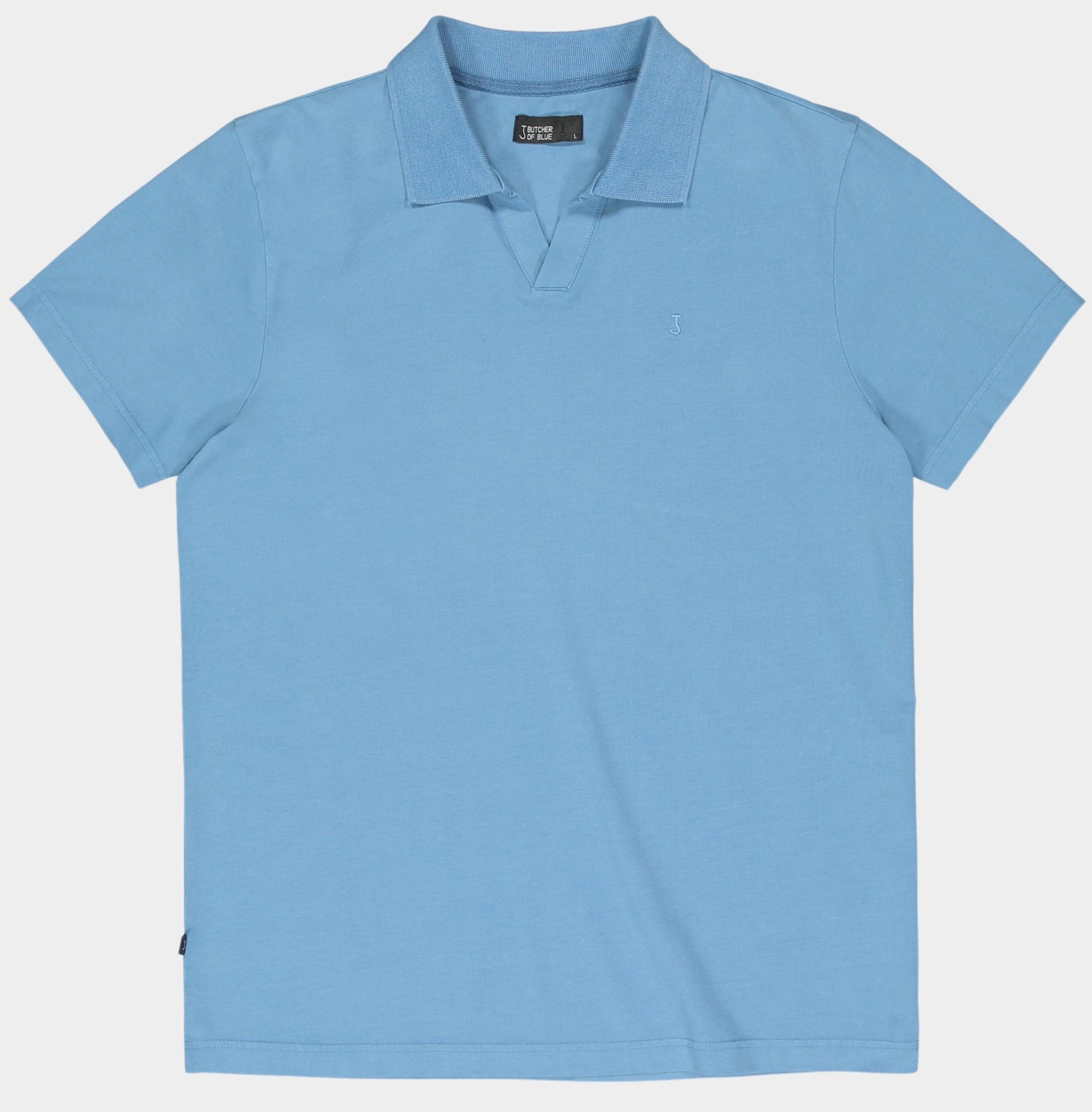 Butcher of Blue Polo korte mouw alain jersey polo m2412012/836
