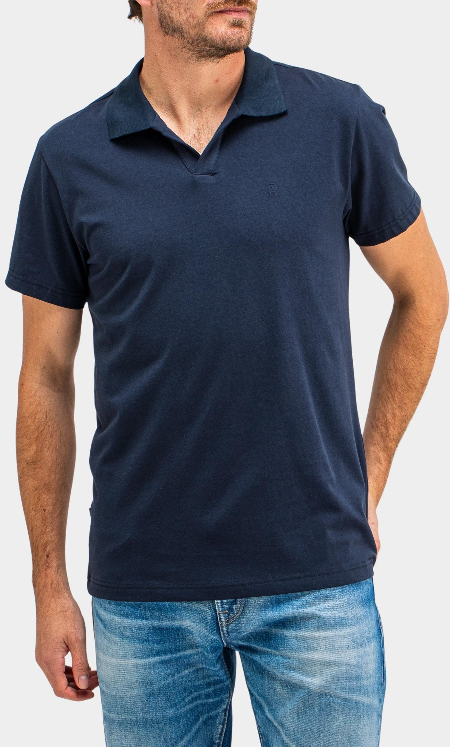 Butcher of Blue Polo korte mouw alain jersey polo m2412012/890