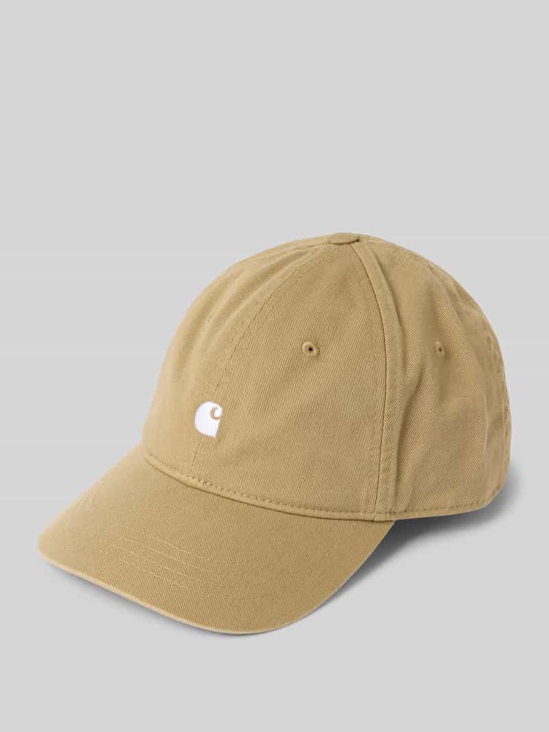 Carhartt WIP Madison Logo Cap, Ecru Tint