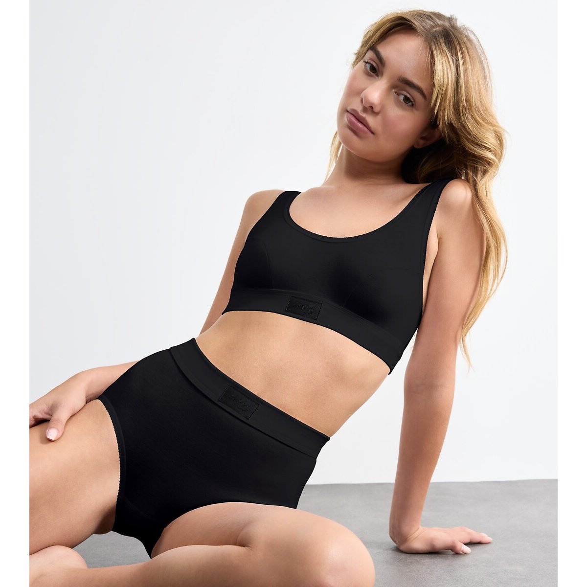 Sloggi Set van 2 maxi slips Double Comfort