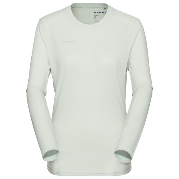 Mammut - Women's Massone Light Longsleeve - Longsleeve, wit/grijs