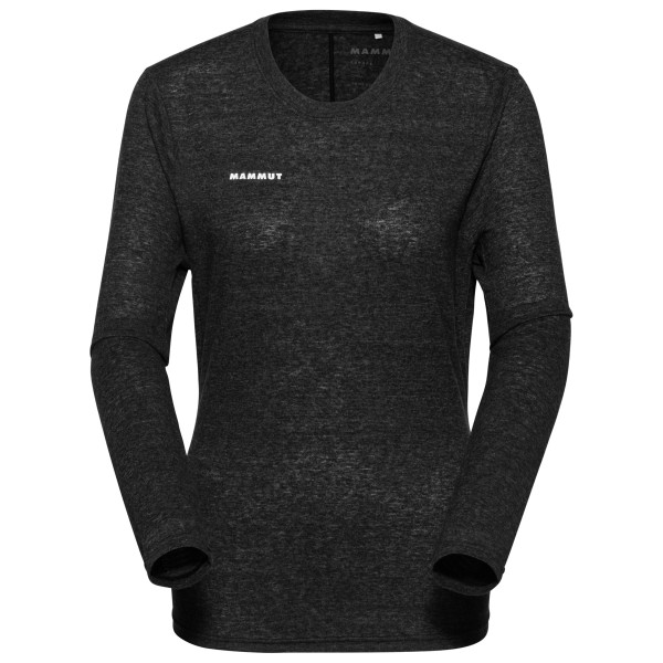 Mammut - Women's Massone Light Longsleeve - Longsleeve, zwart