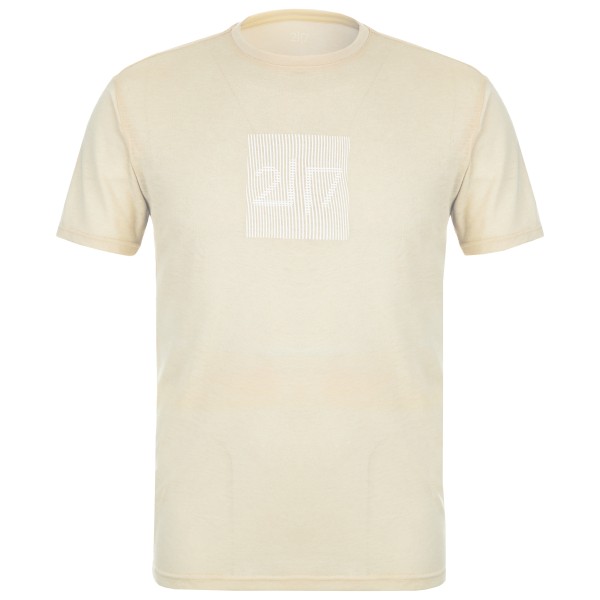 2117 of Sweden - Tista T-Shirt - Merinoshirt, beige