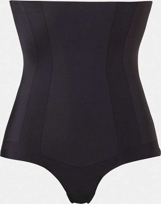 MAGIC Bodyfashion  - Maat S - Foreveryone Hi-Brief Zwart Vrouwen