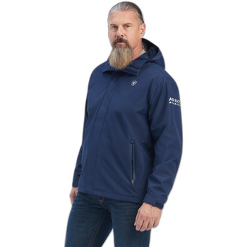 Parka Jas Ariat Veste imperméable à capuche Rebar Stormshell H2O