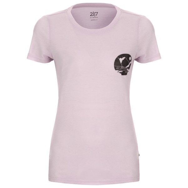 2117 of Sweden - Women's Tista T-Shirt - Merinoshirt, lavender
