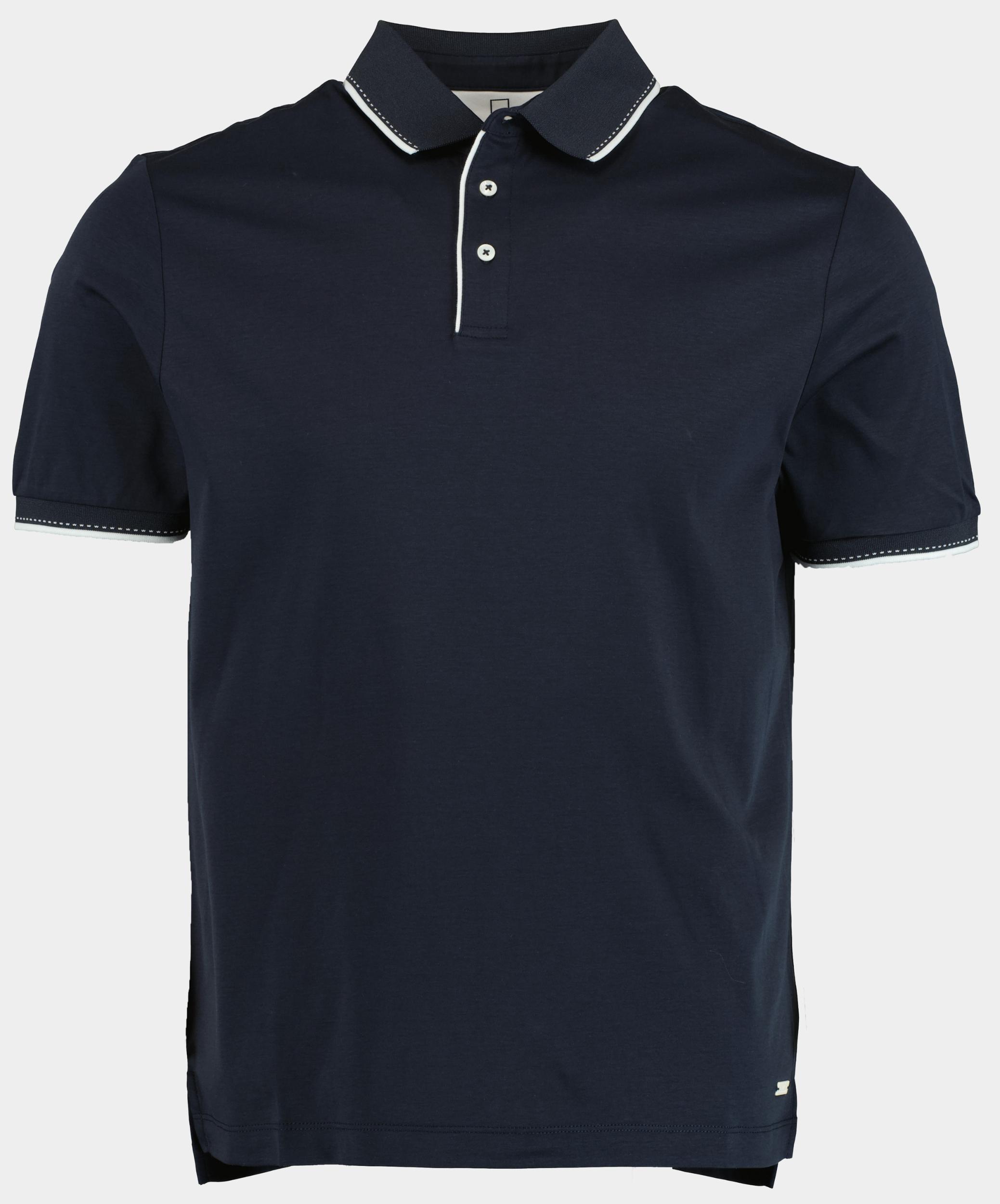 Born with Appetite Polo korte mouw franklin polo 25108fr36/290 navy