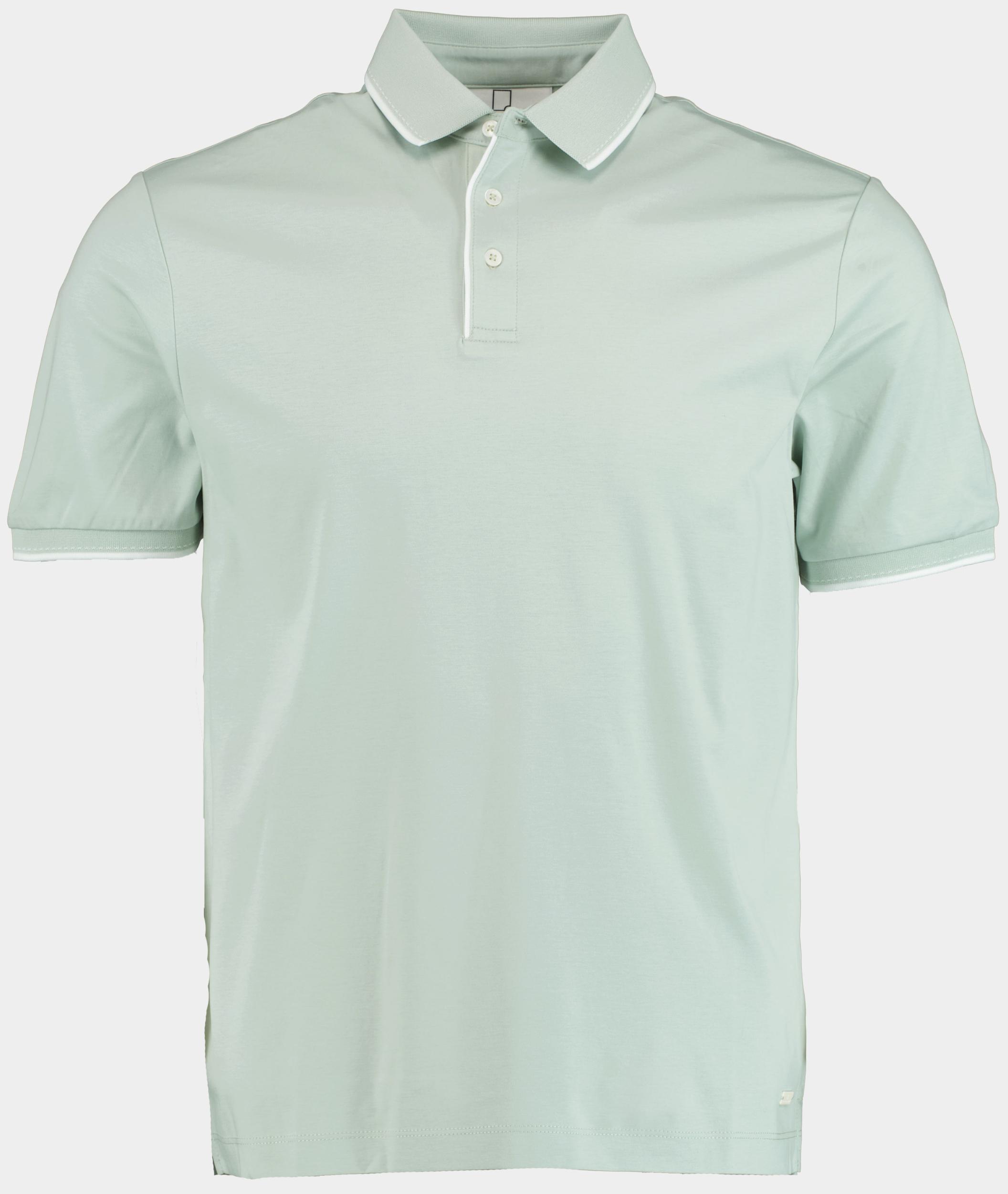 Born with Appetite Polo korte mouw franklin polo 25108fr36/314 meadow green
