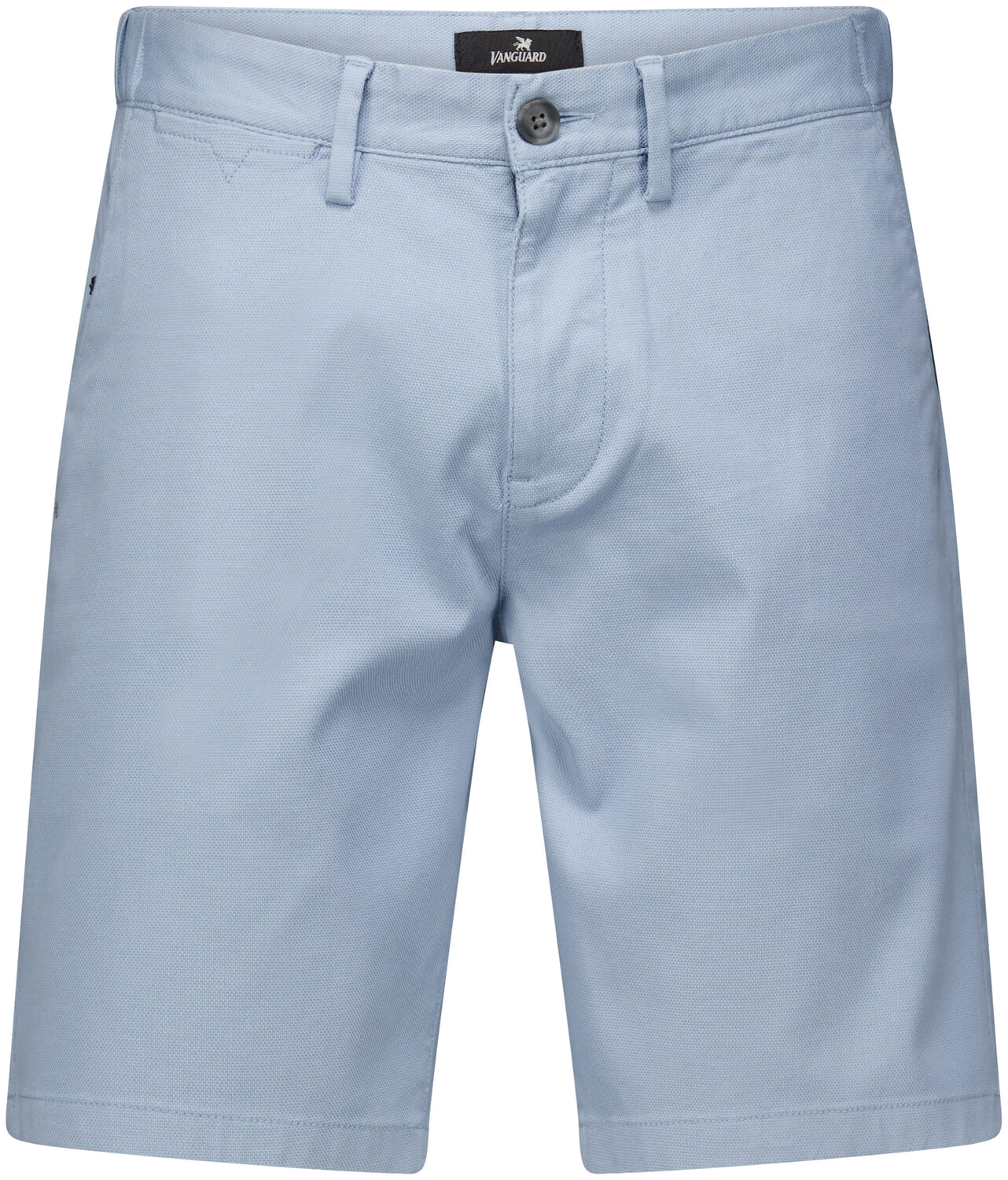 Vanguard Short V65 Dobby Blauw heren