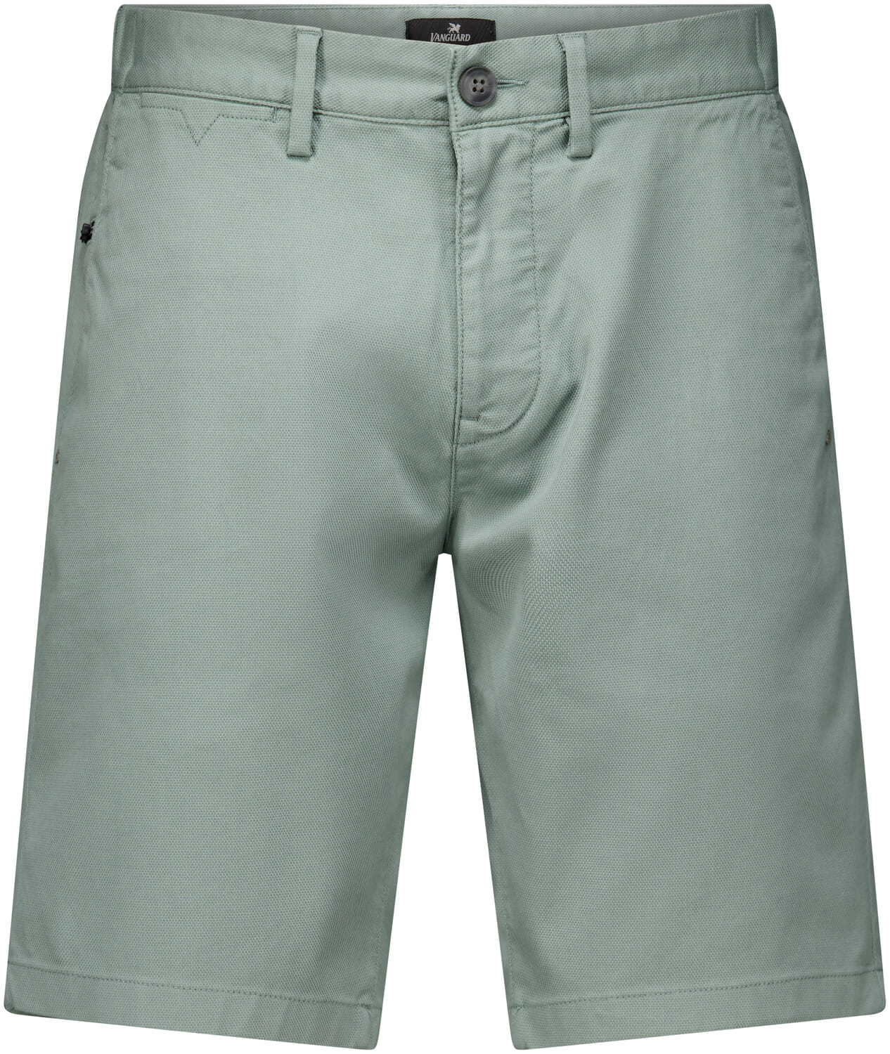 Vanguard Short V65 Dobby Groen heren