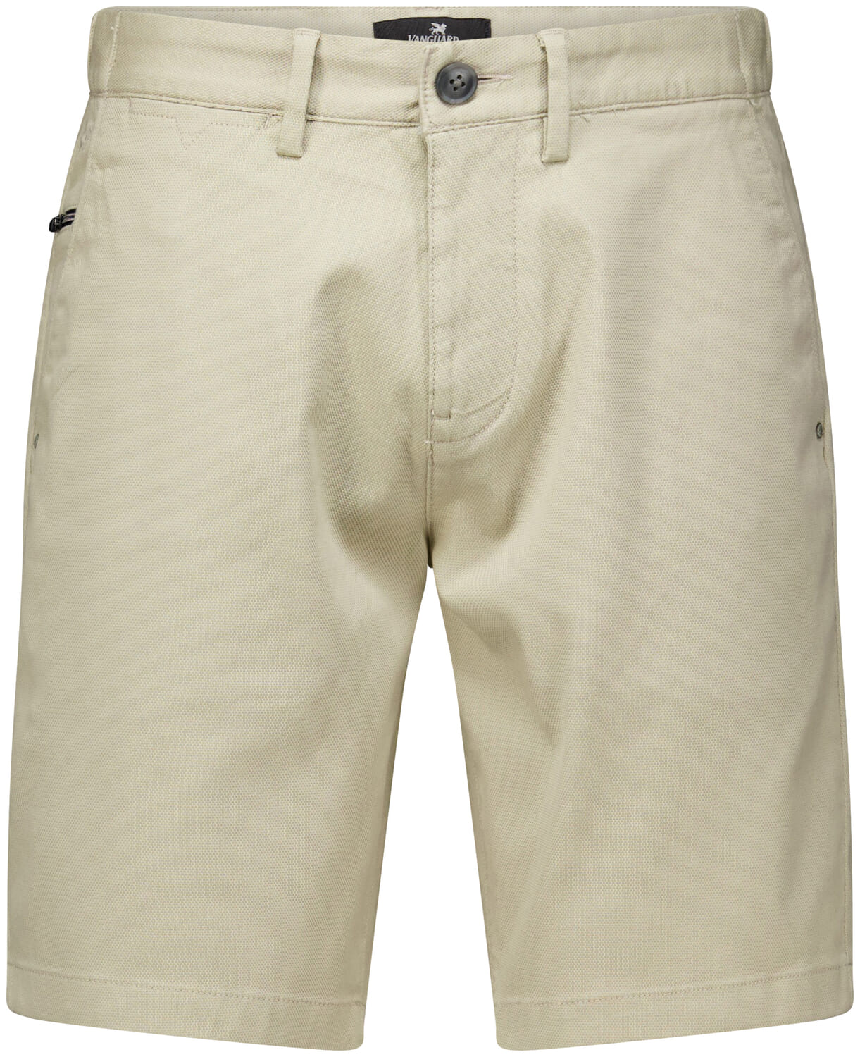 Vanguard Short V65 Dobby Bruin heren