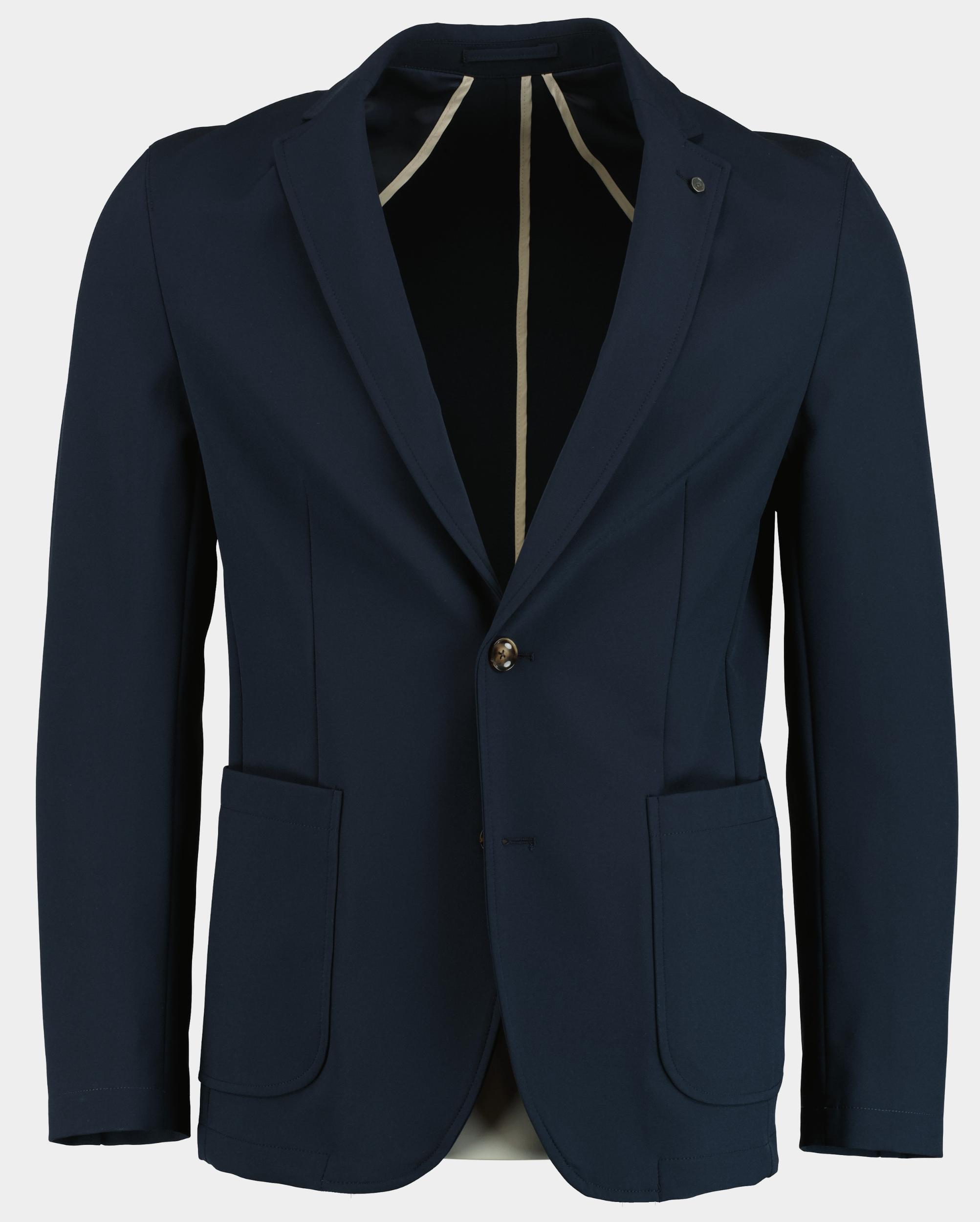 Bos Bright Blue Colbert lind unlined jacket drop 8 251038li10bo/290 navy
