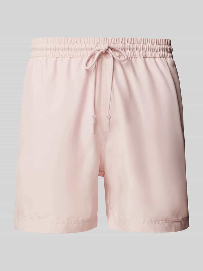 Carhartt WIP Chase Swim Shorts, Pink