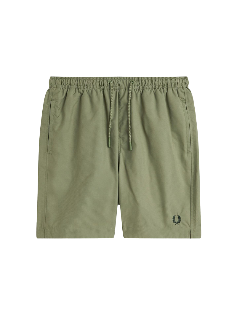 Fred Perry Classic Swim Shorts, Green