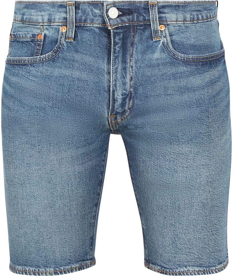 Levi's Levi’s 405 Denim Short Mid Blauw