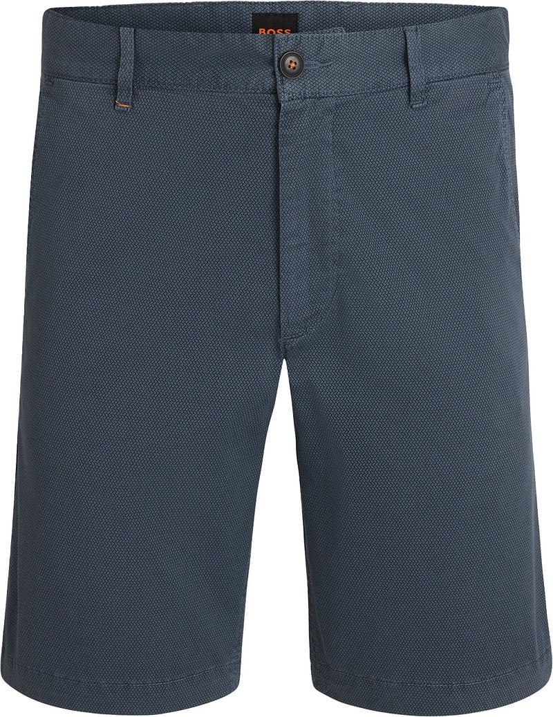 Boss Chino Short Blauw