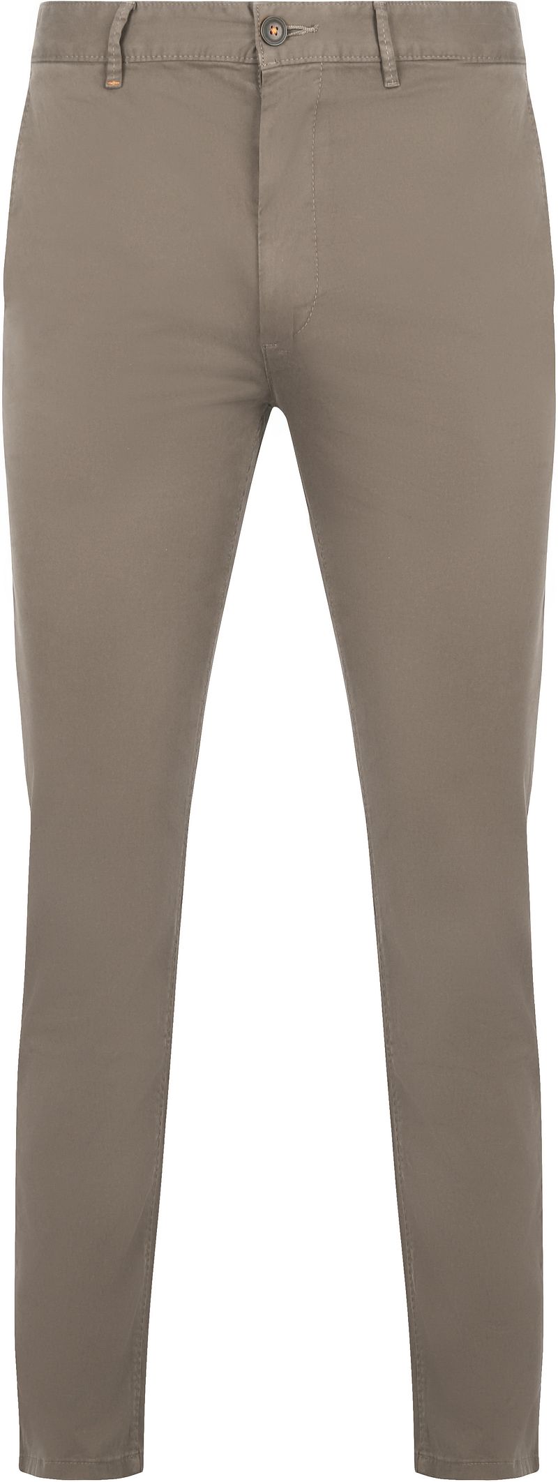 BOSS Chino Slim Pastel Bruin