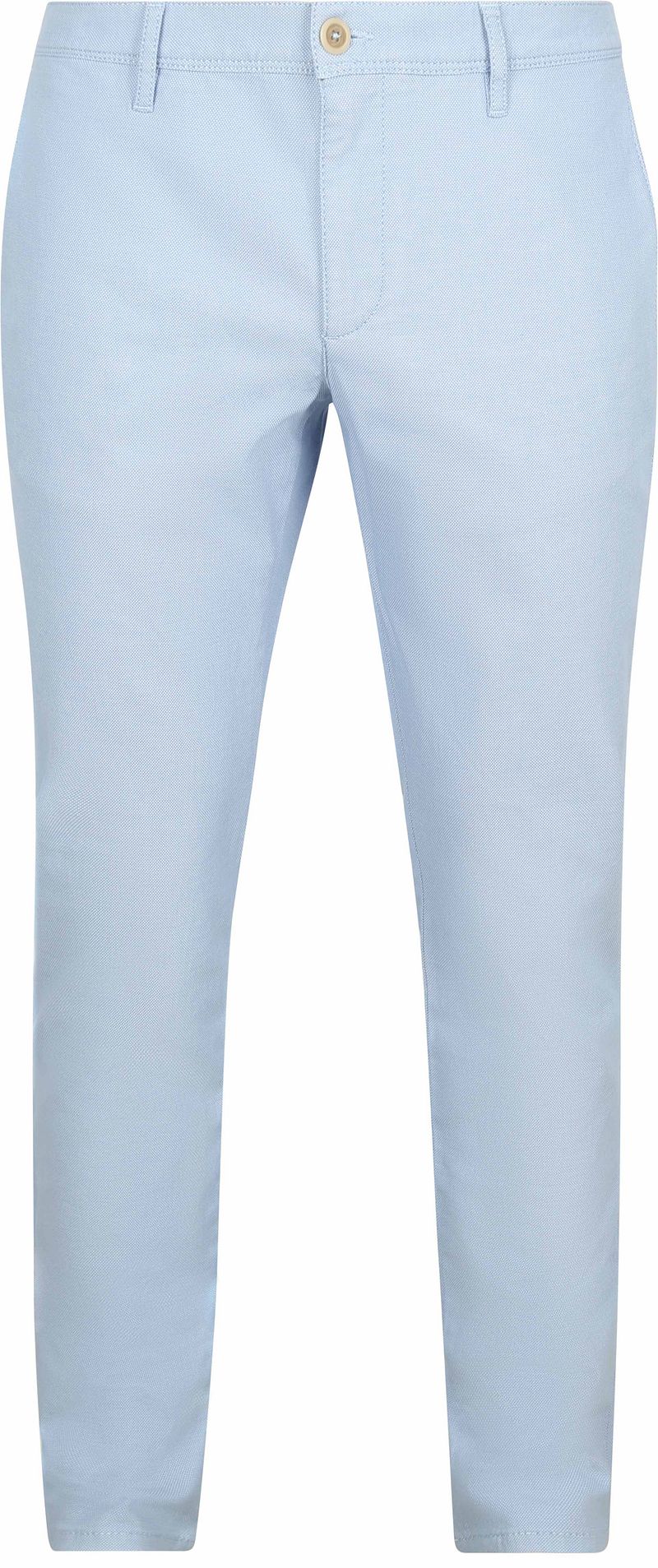 Alberto Rob Stretch Chino Lichtblauw