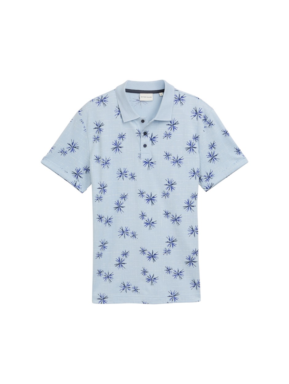 Tom Tailor Polo pique ss dessin