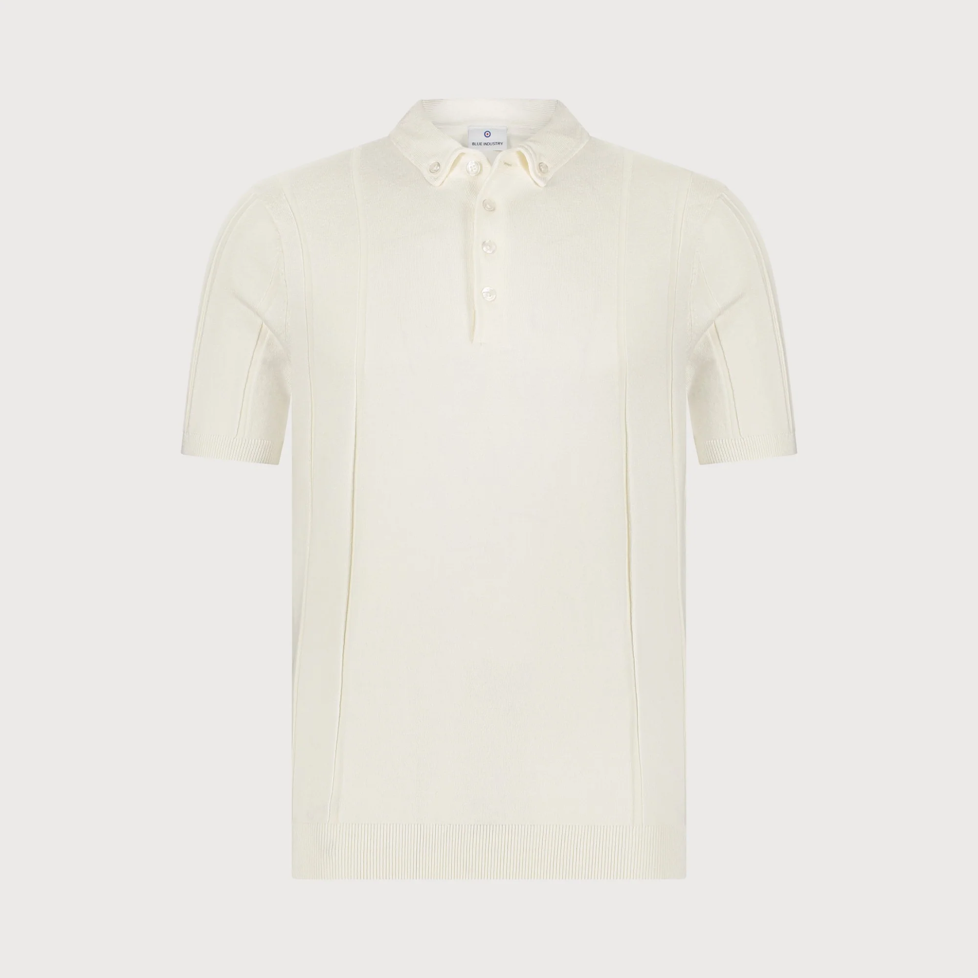 Blue Industry De knitted polo |