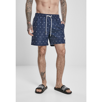 Zwembroek Urban Classics Short de bain pattern