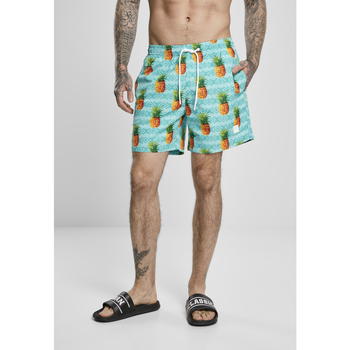 Urban Classics Zwembroek  Short de bain pattern (grandes tailles)
