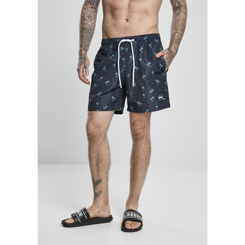 Zwembroek Urban Classics Short de bain pattern (grandes tailles)