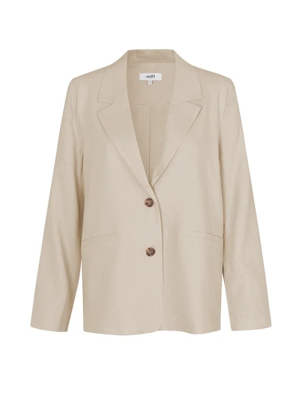 MbyM Ariska-m blazer natural linen -