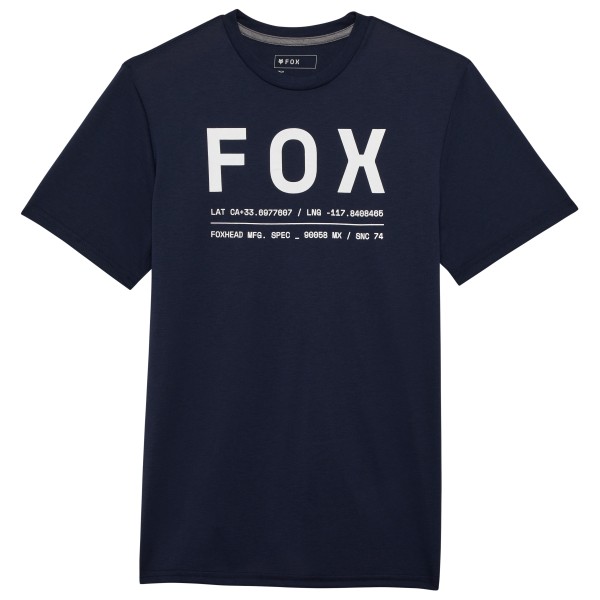 FOX Racing - Non Stop S/S Tech Tee - Sportshirt, blauw