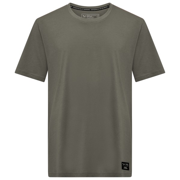 Salewa - Eagle Logo Patch T-Shirt - Sportshirt, grijs