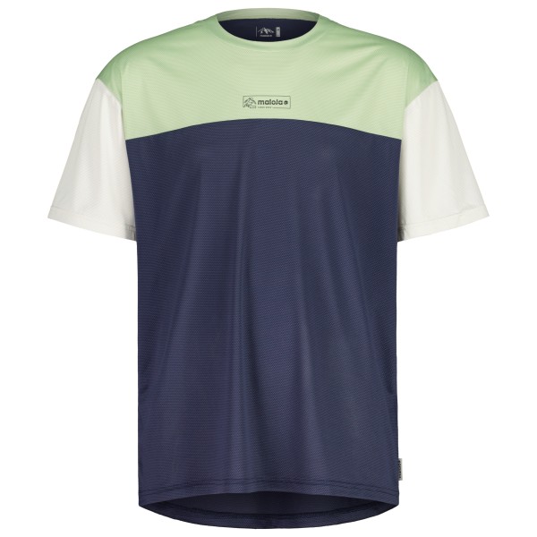 Maloja - GraukarkopfM. - Sportshirt, blauw