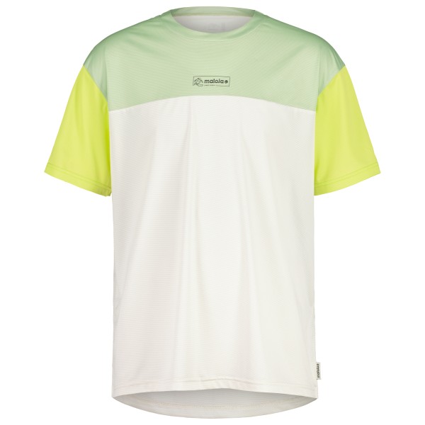 Maloja - GraukarkopfM. - Sportshirt, wit