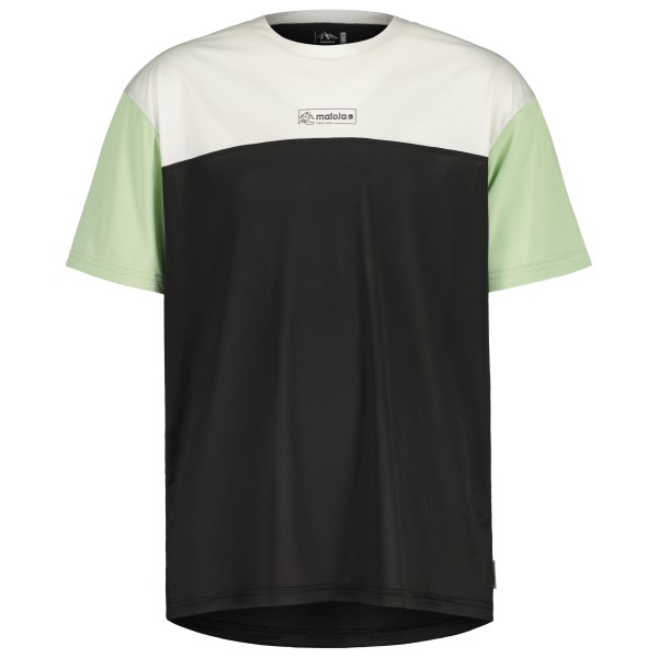 Maloja - GraukarkopfM. - Sportshirt, zwart
