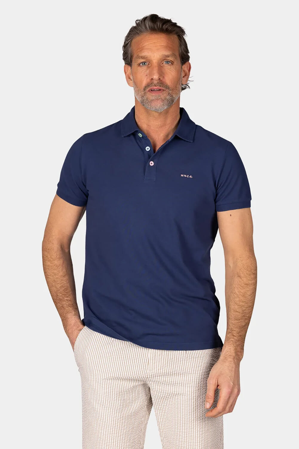 NZA Polo Peter Blauw heren