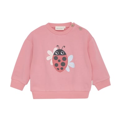 MINYMO Sweatshirt LS Aardbei Roze