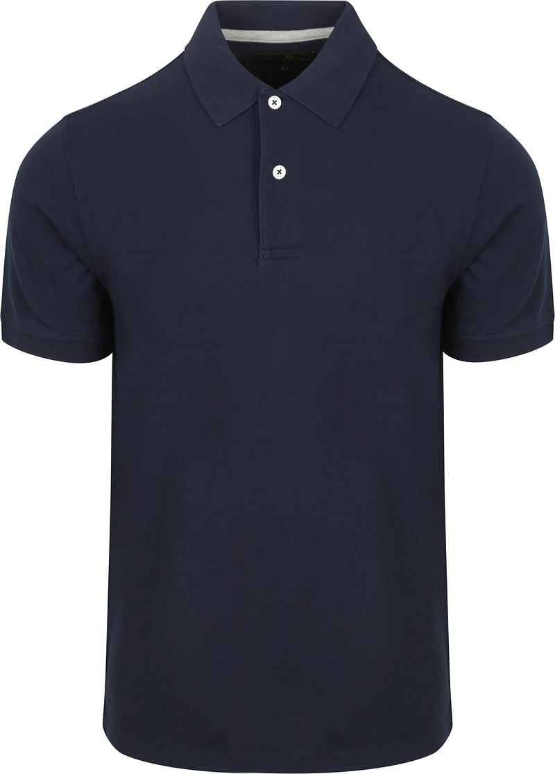 Steppin' Out Polo Piqué Classic Navy