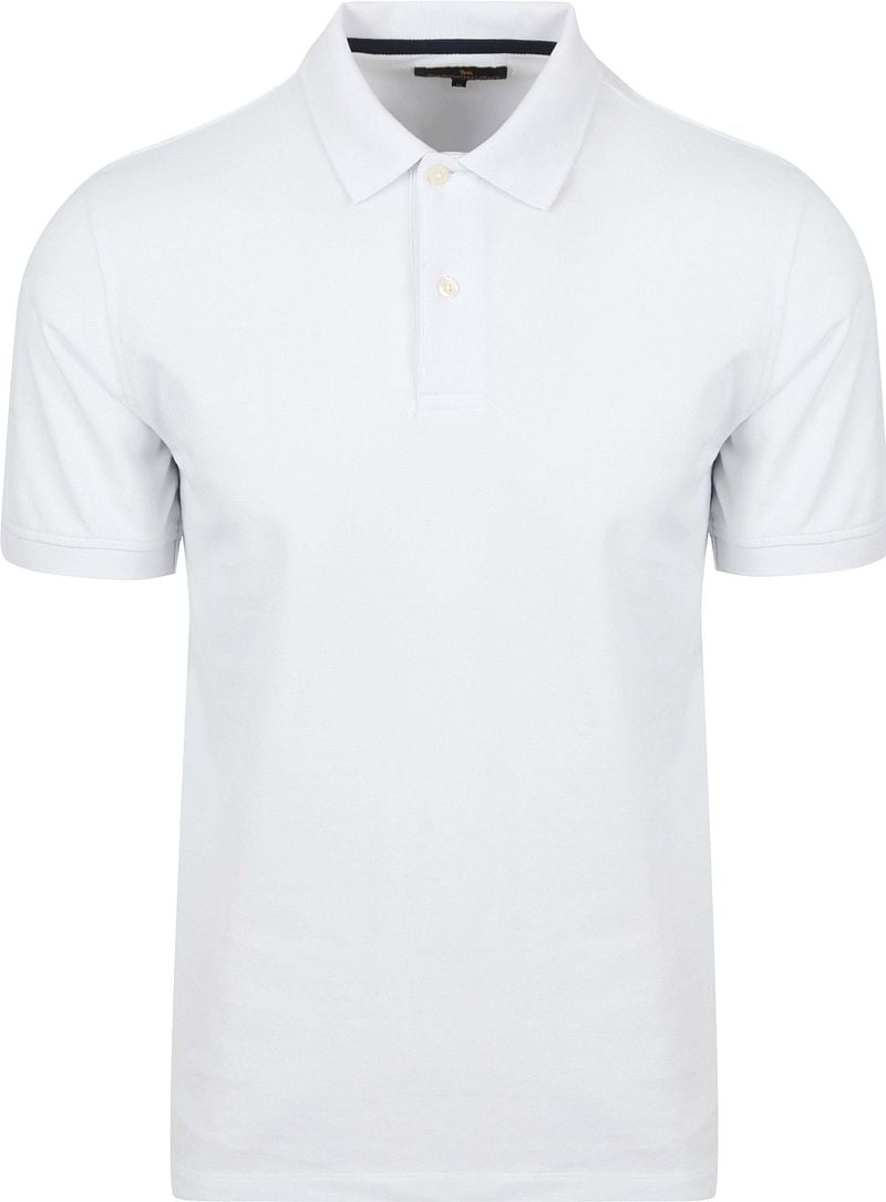 Steppin' Out Polo Piqué Classic Wit