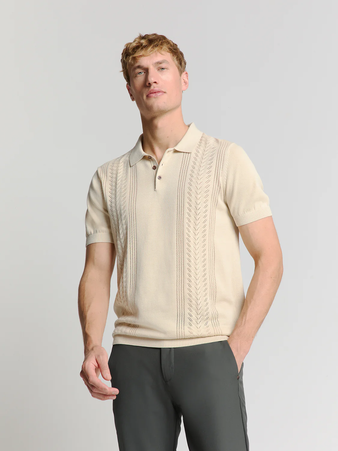 No Excess Heren pullover 28220440 015 sand