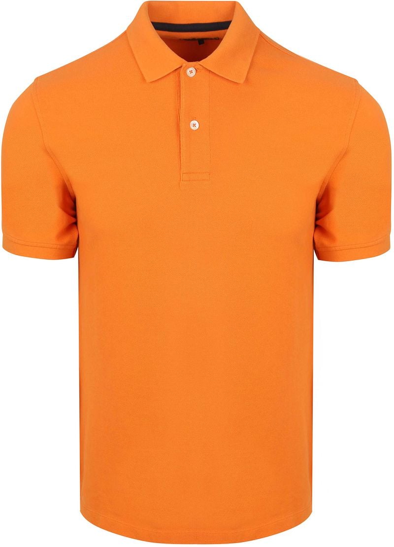 Steppin' Out Polo Piqué Classic Oranje