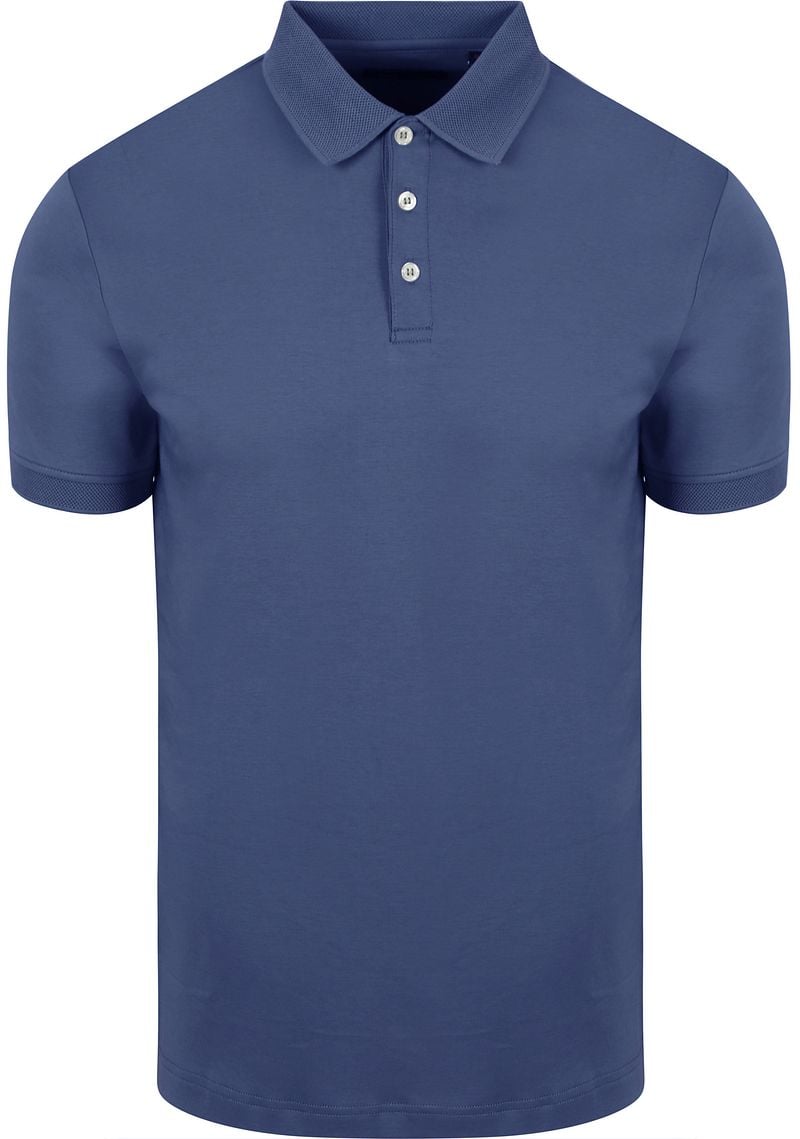 Suitable Boris Poloshirt Indigo