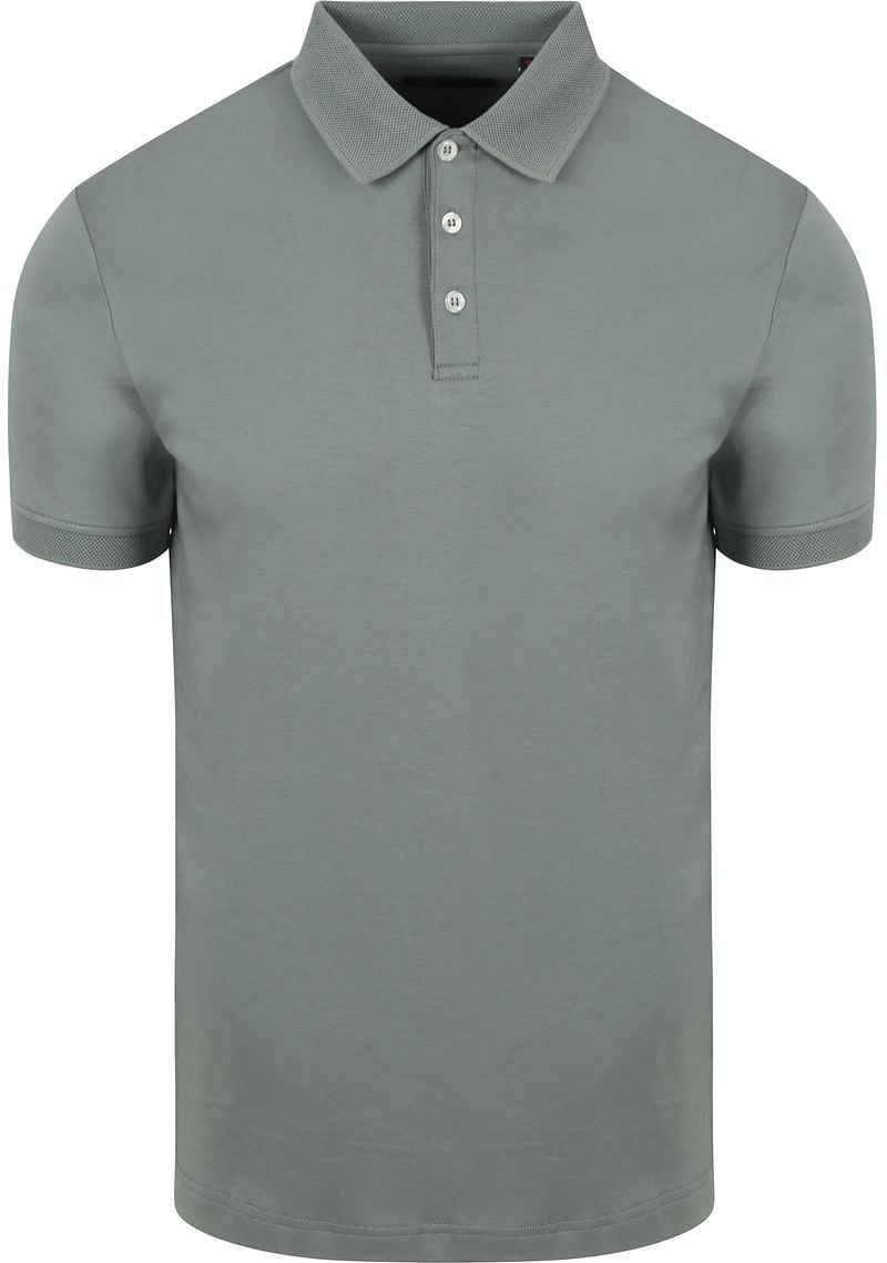 Suitable Boris Poloshirt Groen