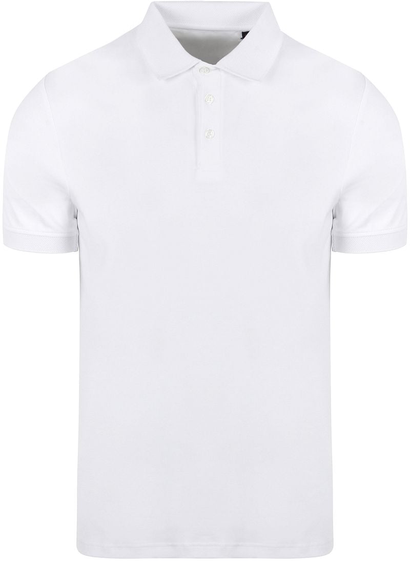 Suitable Boris Poloshirt Wit
