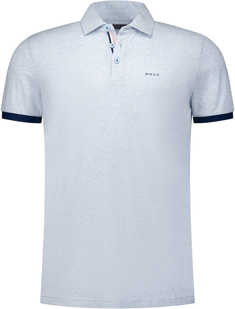 New zealand auckland NZA Polo Briggs Pastel Blauw