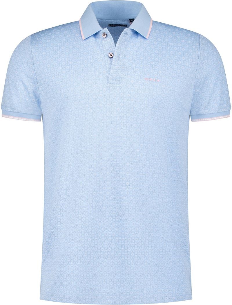 New zealand auckland NZA Polo Warren Pastel Blue