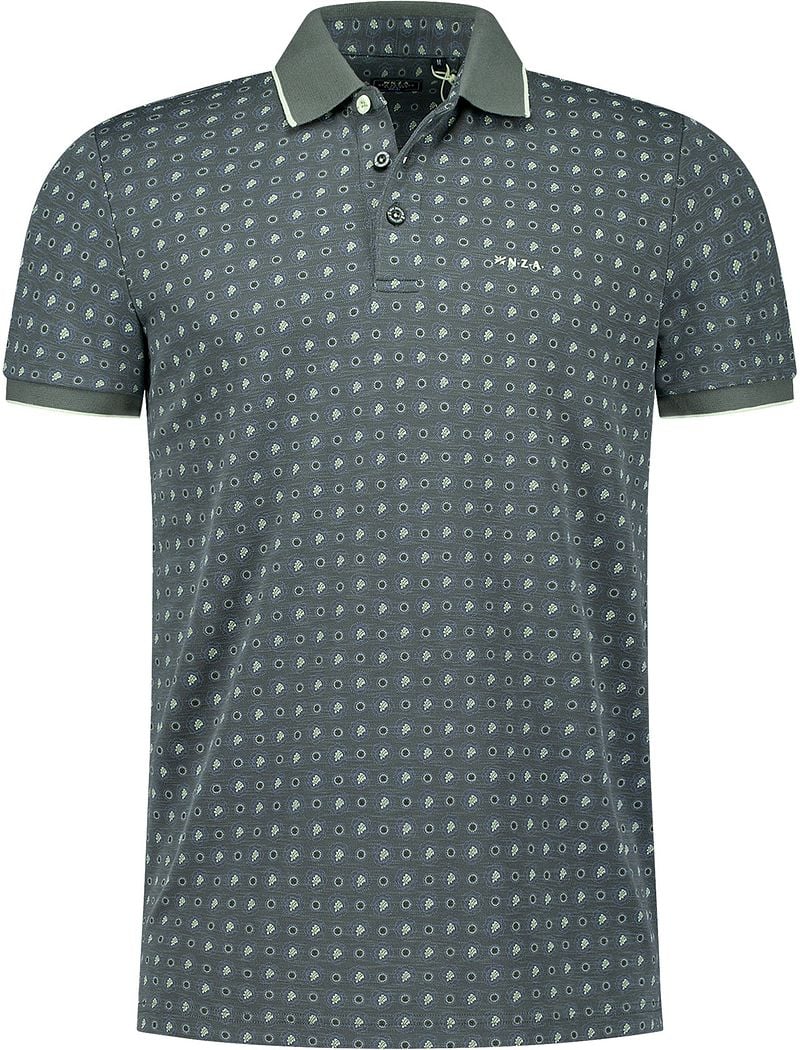 New zealand auckland NZA Polo Ari Forest Green