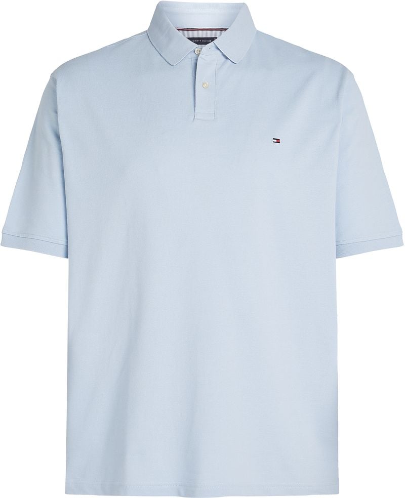 Tommy Hilfiger Big & Tall Poloshirt Licht Blauw