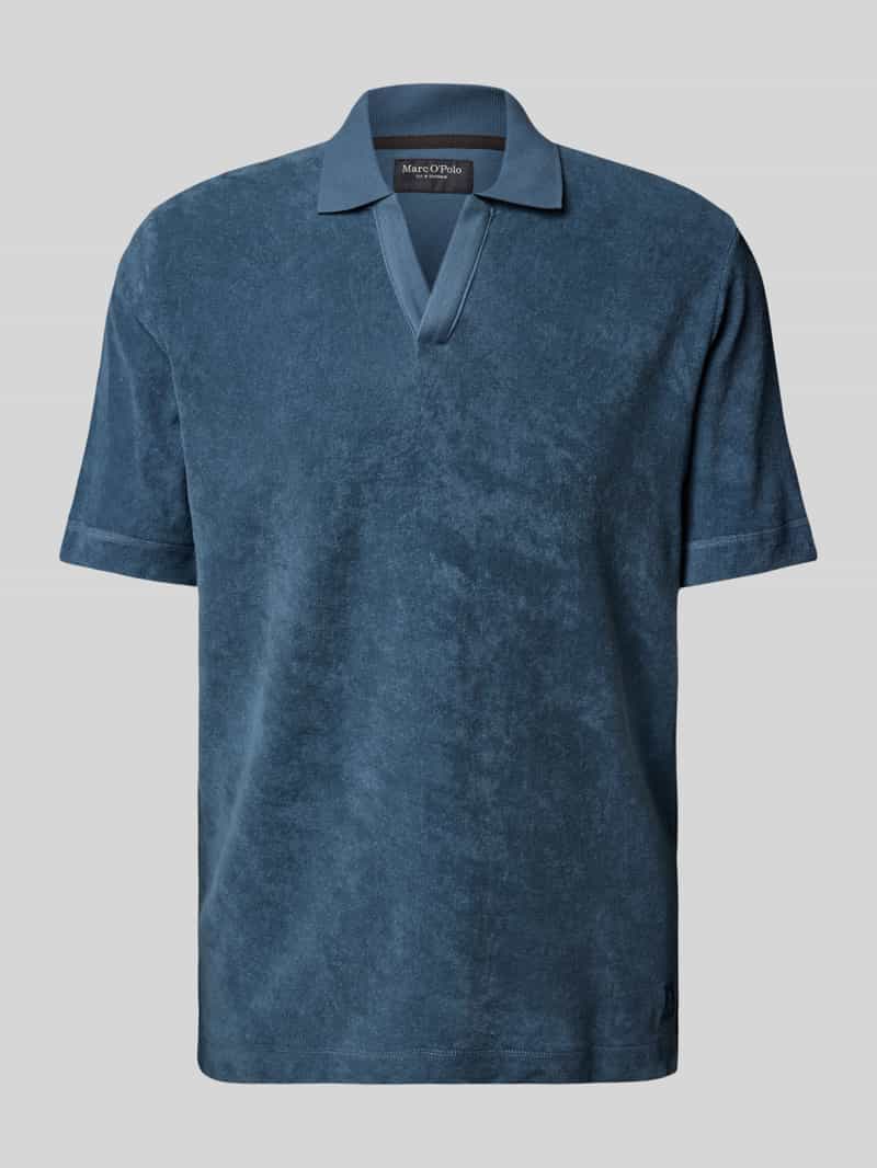 Marc O'Polo Regular fit poloshirt van badstof van katoen